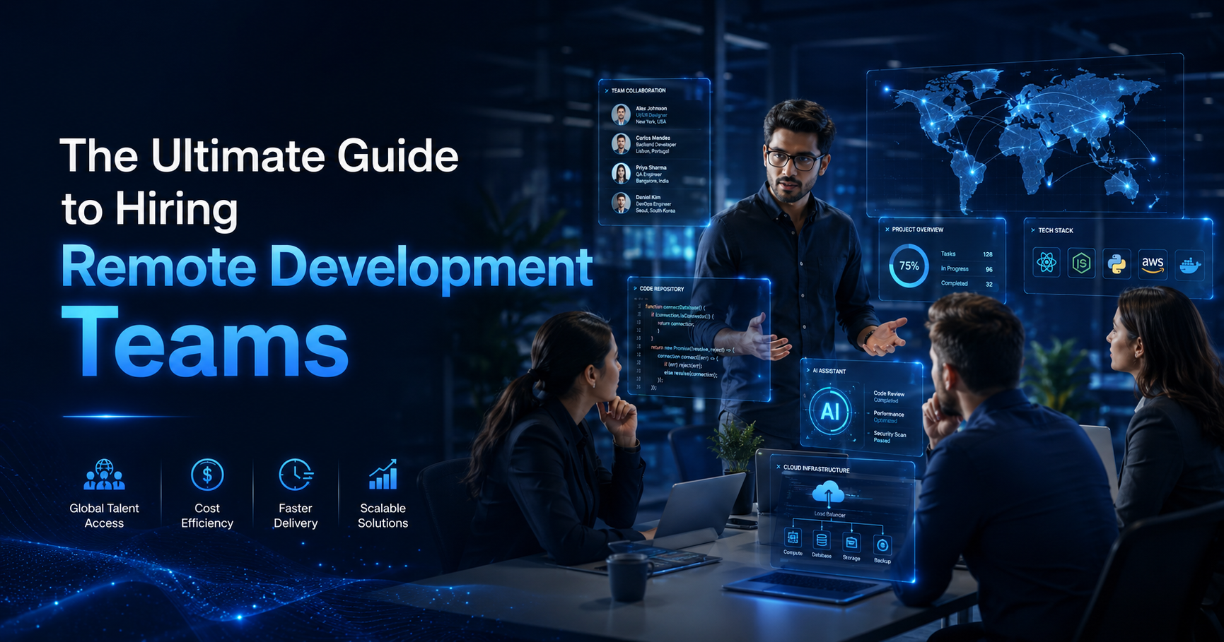 The Ultimate Guide to Hiring Remote Development Teams
