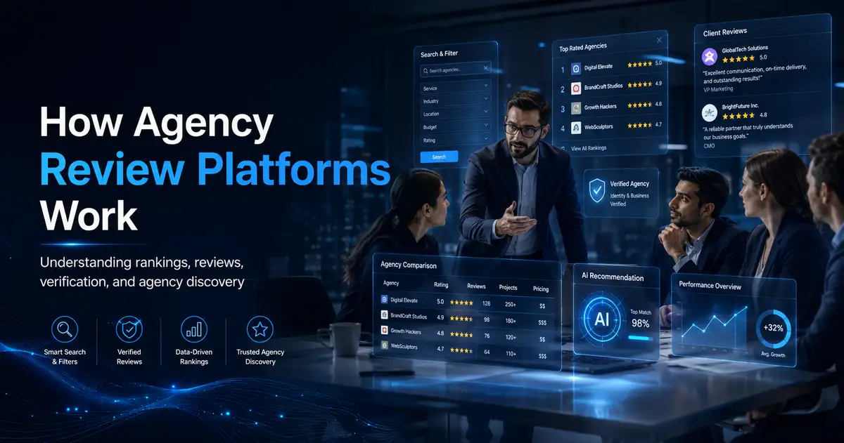 How Agency Review Platforms Work