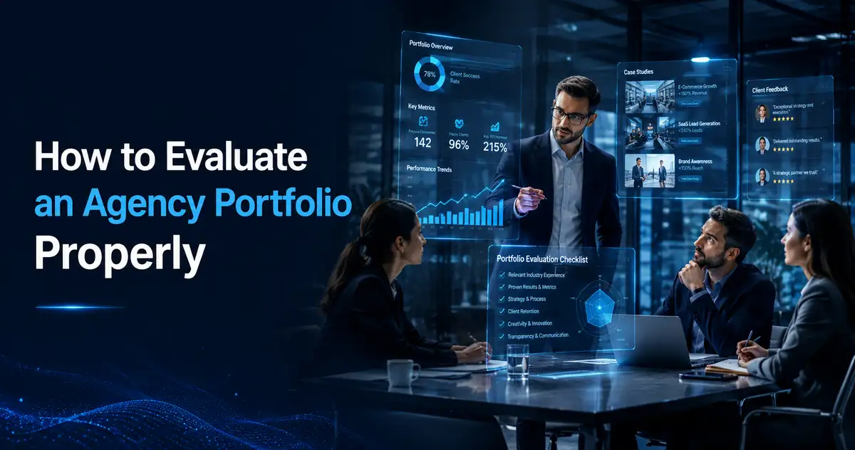 How to Evaluate an Agency Portfolio Properly